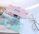 vinyl slider bags/ PVC EVA zipper bag, vinyl toiletry zipper bag pvc slider bag