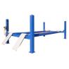 Buy cheap 9000lbs 4 Post Lift With Wheels Alignment Hoist Lifting Height 1825mm from wholesalers