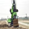 Buy cheap Hydraulic Depth 36m Used Rotary Drilling Rig Machine High Stability KR90C Crawler from wholesalers