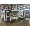 Buy cheap 18000 KG Corrugated Carton Box Making Machine Flexo Carton Printing Slotting Diecutting Machine from wholesalers