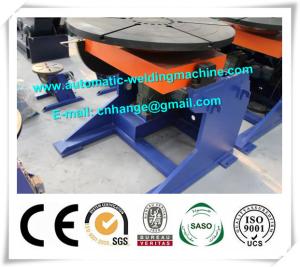 China Standard Automation Weld Positioner , Welding Column And Boom Rotator Roller on sale