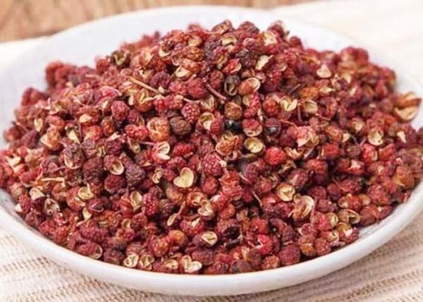 Buy cheap Dark Red Natural Seasoning For Food Chinese Numb Spices Dried Sichuan Pepper from wholesalers