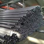 Buy cheap Big Diameter SSAW Black Welded Steel Pipe Custom Length 40 G - 300 G Zinc Layer from wholesalers