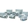 Buy cheap Brushless Double Bearing 3 Phase Alternator 91kw / 114kva 1500rpm/ 1800rpm from wholesalers