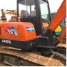 Buy cheap Originally Doosan Excavator DH55 Cheap Excavator 5 tons Used Doosan Excavators from wholesalers