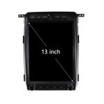 Tesla F150 Ford Sat Nav DVD Android 9 Vertical Screen 13.3 Inch