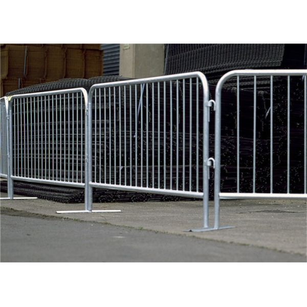 standard Crowd Control Barriers Cross Base