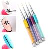 Buy cheap DIY UV Gel Grid Stripes Nail Painting Tools 7/9/11/14/19mm Rhinestones Handle from wholesalers