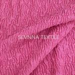 300gsm Recycled Swimwear Knit Fabric Jacquards Stretch Ladies Beach Wear