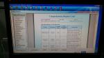 Touch Screen Quantum Body Health Analyzer Body Composition Analyser