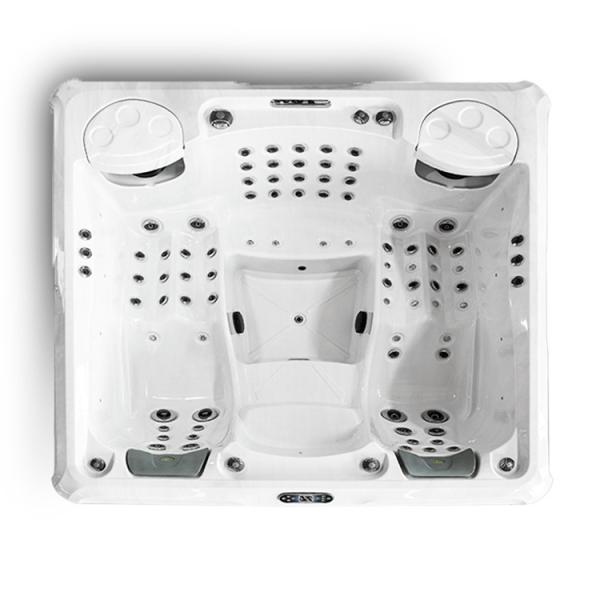 Buy cheap 4 Person Outdoor Whirlpool Massage Bathtub Hot Tubs Home Garden Spa Tub from wholesalers