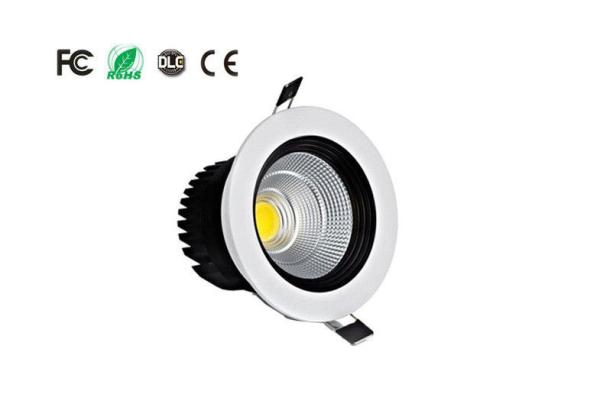 Buy cheap 25W COB LED Downlights Dimmable IP44 , Surface Mounted Down Light from wholesalers