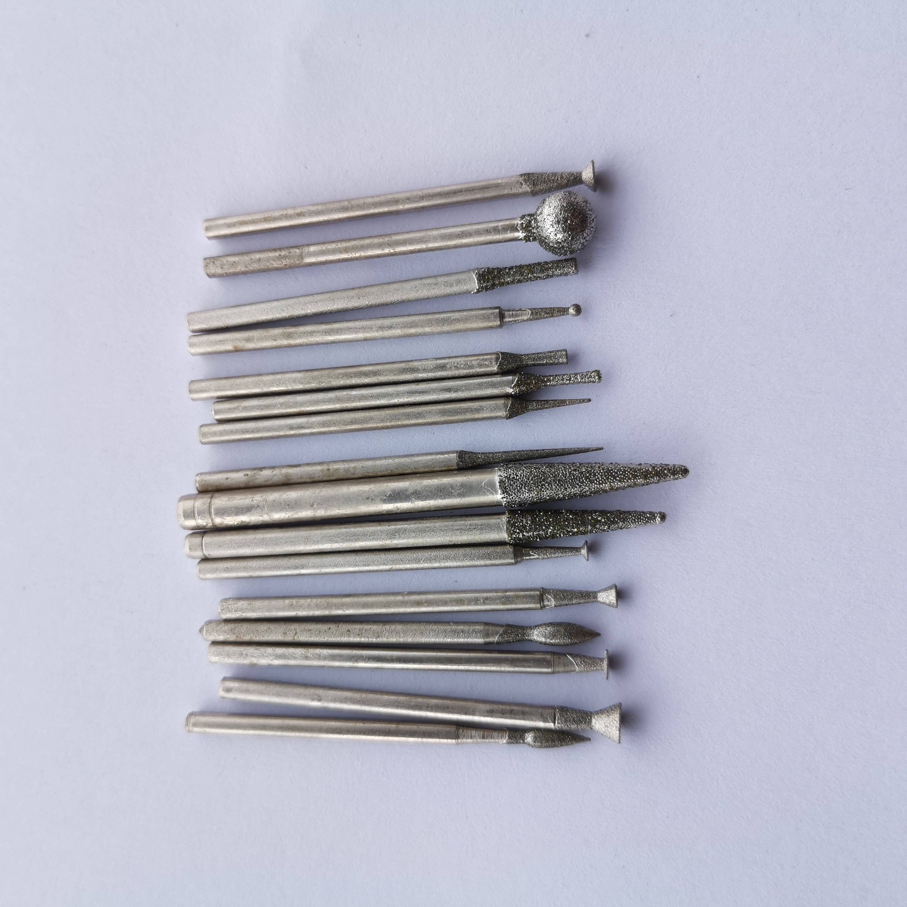 Diamond Grinding Head Die Reliable Jade Carving Metal Polish Drill Burrs Grinding head