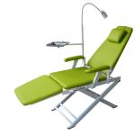 Mobile Dental Clinic Foldable Portable Dental Chair Unit With Hanging Turbine