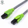 Buy cheap Luminous Ethernet Patch Cable 4P PVC LSZH Jacket High Speed Copper Cable from wholesalers
