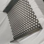 Roof Safety Walkway Steel 1.5mm Grip Strut Grating Outdoor Antislip Hole O Shape