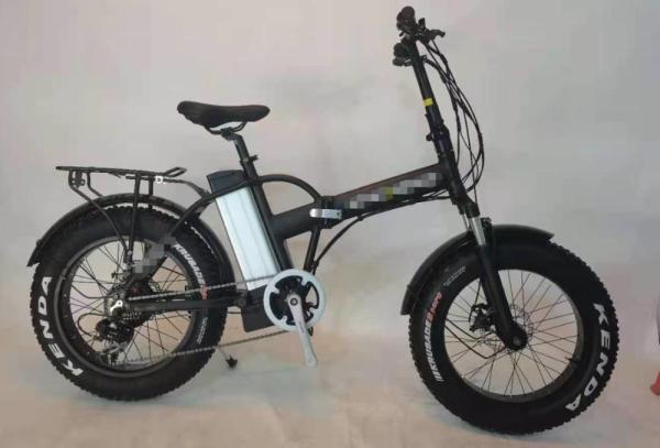 Buy cheap 20 Inch Electric Fat Tire Bike Ebike 20 Fat 48v 350w 13Ah 20x4 Ebike Tires from wholesalers