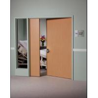 Buy cheap High quality Aluminum Frame Long Lasting Hospital Fire Rated Door product