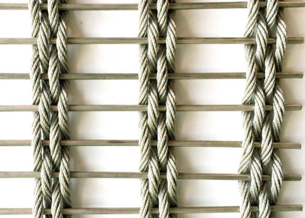 Buy cheap 11mm XY M4375 Stainless Steel Crimped Woven Wire Mesh Building Partitions from wholesalers