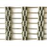 Buy cheap Flexible Woven 100x6m Stainless Steel Architectural Mesh Fabric Facade from wholesalers