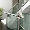 Buy cheap Sleek Stainless Steel Handrails with Round Plate Cover for Glass Balustrades from wholesalers