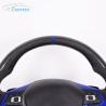 Buy cheap Racing Car Blue Carbon Golf 7 Gti Steering Wheel 2022 New Custom 35cm from wholesalers