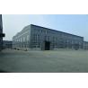 Buy cheap LANGE Recyclable Steel Structure Workshop Industrial Steel Frame Buildings from wholesalers