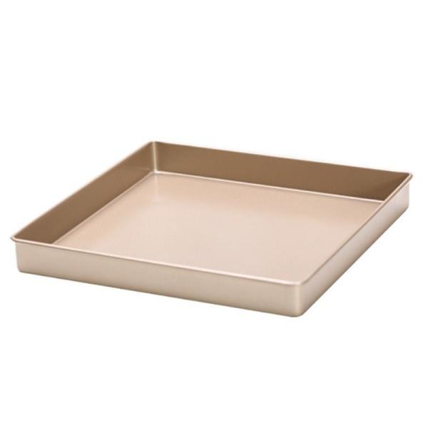 Buy cheap Baking Thickened Small Square Cake Pans For Kitchen Home Pizza Mold Tray from wholesalers