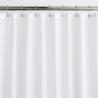 Buy cheap White Wholesale PEVA Plastic Waterproof Thick Bathroom Shower Curtains With Hooks from wholesalers
