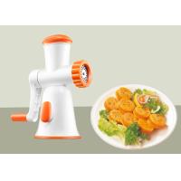 Buy cheap Eco Friendly Hand Operated Food Processor , Mini Food Chopper Lightweight product