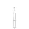 Buy cheap 2ml clear medical glass ampoule made by neutral borosilicate tube OPC CBR SCR from wholesalers