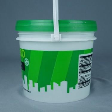 Buy cheap Empty Plastic Paint Bucket Paint Storage Different Size 5 Liter from wholesalers