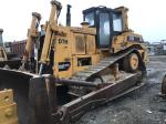 Single Ripper Used Crawler Bulldozer CAT D7H Original Paint Good Undercarriage