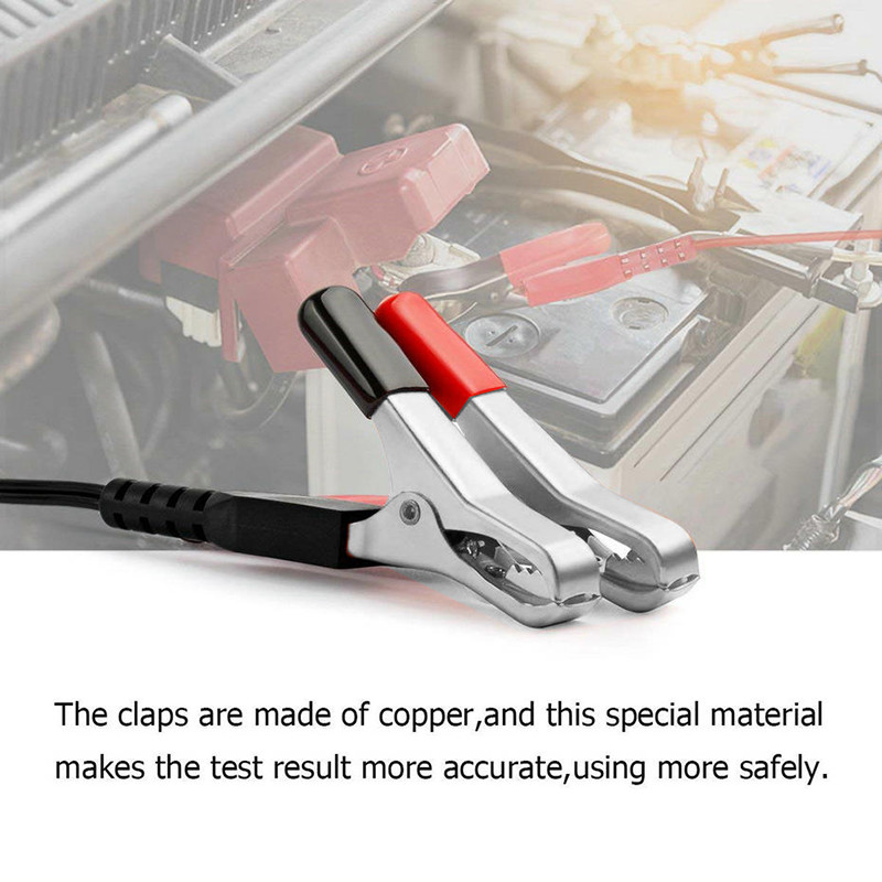 Car Battery Analyzer Check Battery Health Internal Resistance