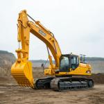 XE400DK Digging Radius 10385mm 40Ton 2m3 Heavy Equipment Excavator