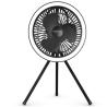 Buy cheap 4 Speed Portable Camping Fan Camper Roof Battery Operated Tent Fan from wholesalers