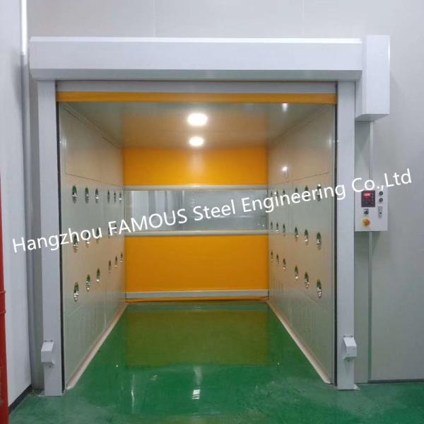 Buy cheap New Design Smart Automatic Remote Control Rolling Shutter PVC Transparent Curtain Door from wholesalers