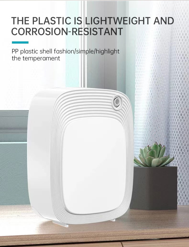 Electric Ultrasonic Cool Mist Aroma Diffuser 150ml With Timer Function