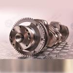 Buy cheap 3965008 Cummins Crankshaft for ISC series engine from wholesalers