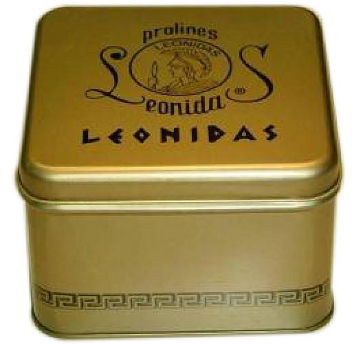 Buy cheap Gift Packaging Square Tin Can For Candy Chocolate Storage 114*114*76hmm from wholesalers
