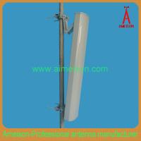 Buy cheap Ameison 806-960MHz 15dBi 65 Degrees GSM CDMA Panel Antenna product