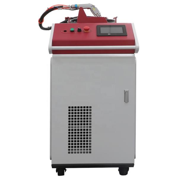 Buy cheap 110V 50Hz Handheld Laser Welding Machine , Portable Handheld Fiber Laser Welder from wholesalers