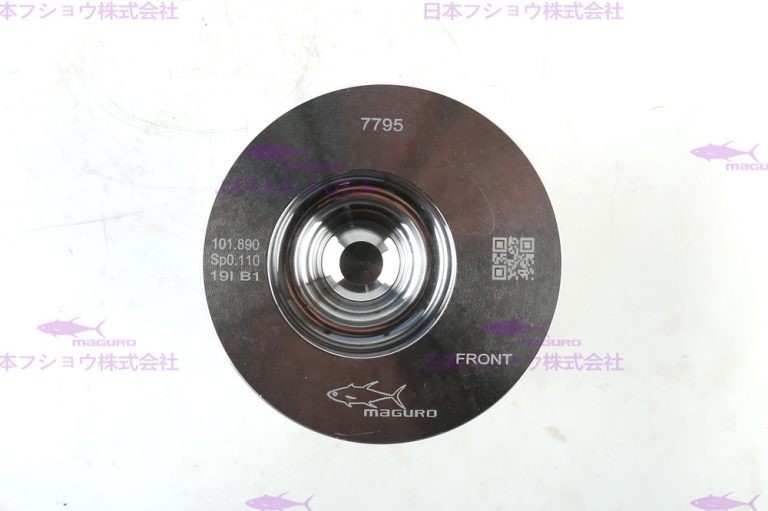 Engine Parts Piston KOMATSU SAA4D102E/SAA6D102E 6738-31-2111 DIA 102mm