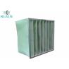 Buy cheap Glass G4 Effective Bag Air Filters ISO EPM10 With High Coarse Dust Holding Capacity from wholesalers