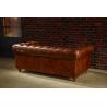 Buy cheap Upholstered Top Grain Soft Leather Sofa Set Durable Linen Metal / Wooden Legs from wholesalers