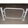 Buy cheap Customized Black Zinc Steel Metal Garrison Fence Panels Maintenance Free from wholesalers