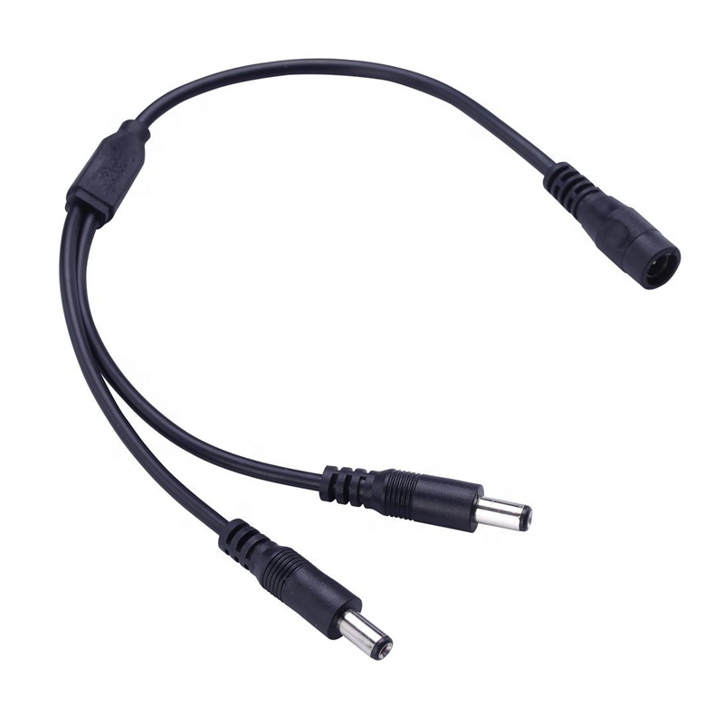 13A-150A Rated Current Adaptor 5521 5525 Male Jack Power Adapter Charging Cord Cable