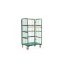 Buy cheap Warehouse Storage Cage, Butterfly Cage Tire Rack With Caster from wholesalers
