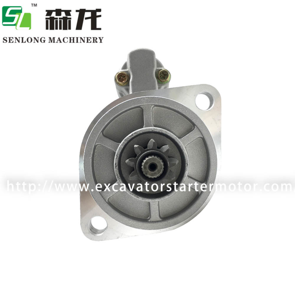 S2088S,CST20155AS,DRS0795,S13138,S13138A,19694N,12995377010,12995377019,12V,3.0KW,9T,Excavator Starter Doosan Daewoo