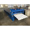 Buy cheap PLC Metal Roof Panel Roll Forming Machine 80mm Roof Tin Making Equipment from wholesalers